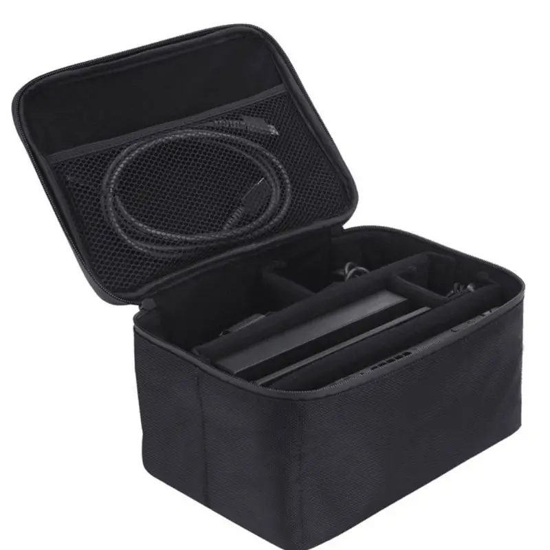 83XC Сумка для хранения игровой консоли Switch Пылезащитная ручная сумка для переноски Портативный защитный чехол для дома на открытом воздухе0