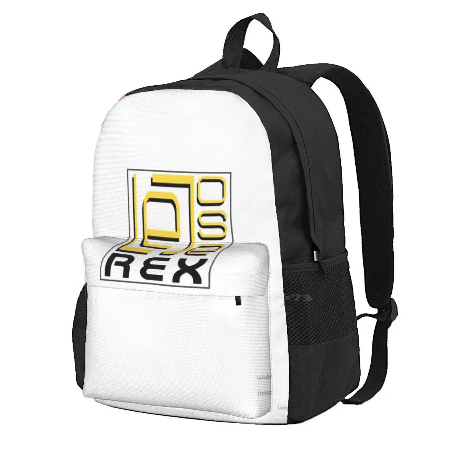 Новая Версия Школьной сумки с Квадратным Логотипом, Рюкзак Для Ноутбука Большой Емкости 15 Дюймов0