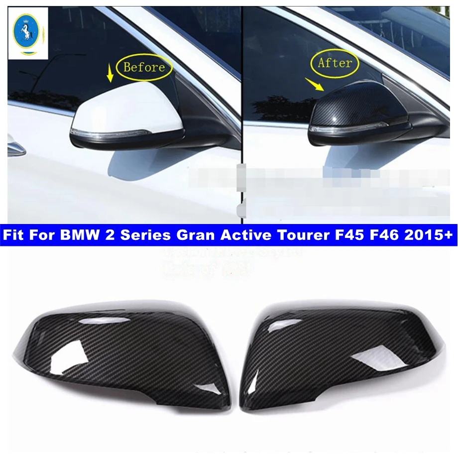 Накладка на боковое крыло двери, зеркало заднего вида, накладка на BMW 2 серии Gran Active Tourer F45 F46 2015 - 2018 Аксессуары для экстерьера автомобиля0