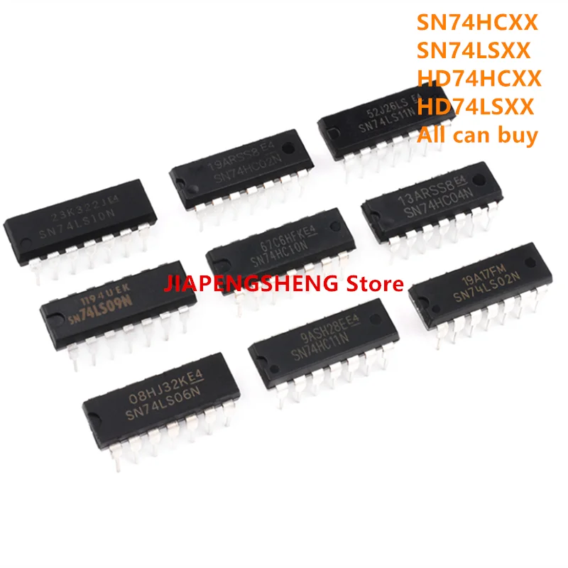 10 Шт. в HD74LS20P SN74LS20N ls20 DIP 74-14/2 4 входа с логическим чипом0