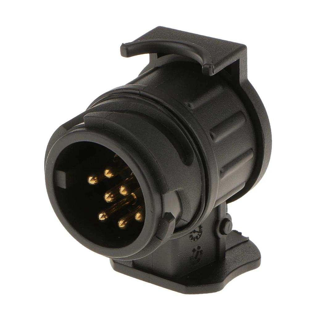 13-контактный адаптер для короткого буксировочного гнезда черного цвета0