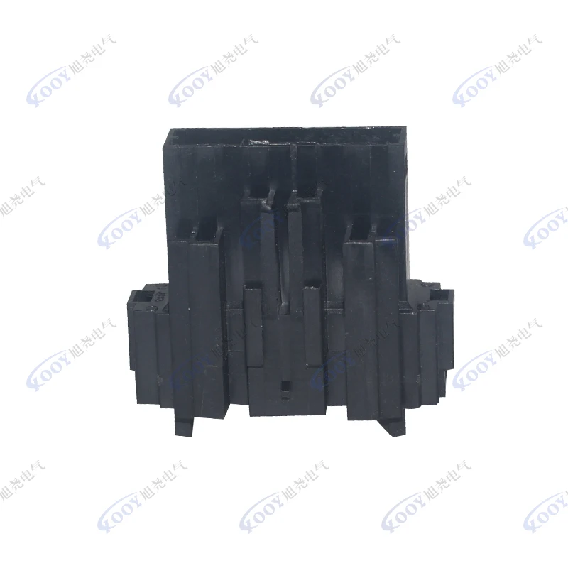 Заводские прямые черные автомобильные разъемы DJ7066-6.3-11 с 6 отверстиями хорошего качества по низкой цене0