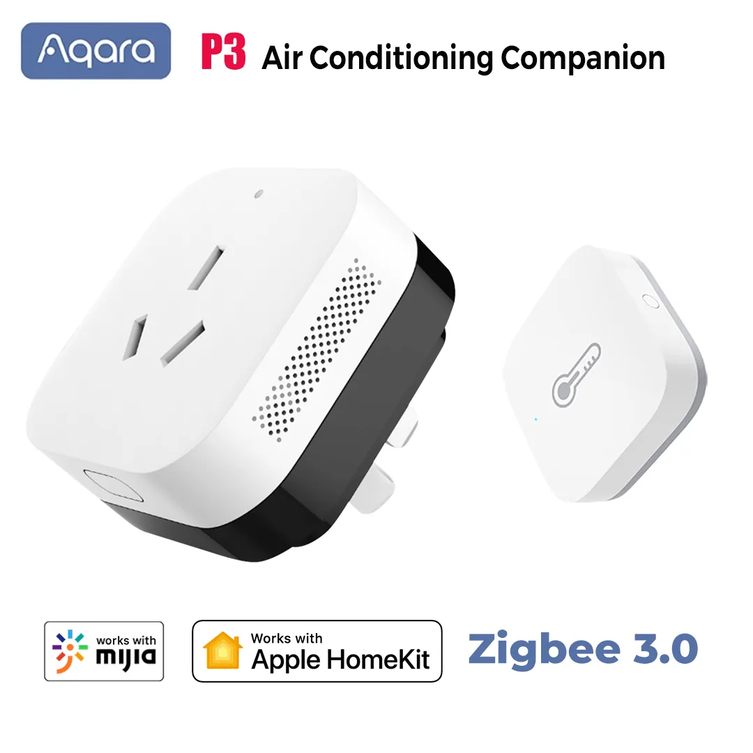 Новый Aqara P3 Smart Air Conditioning Companion Sensor Gateway Поддержка Дистанционного управления Zigbee 3.0 Работа с приложением Homekit Mihome0