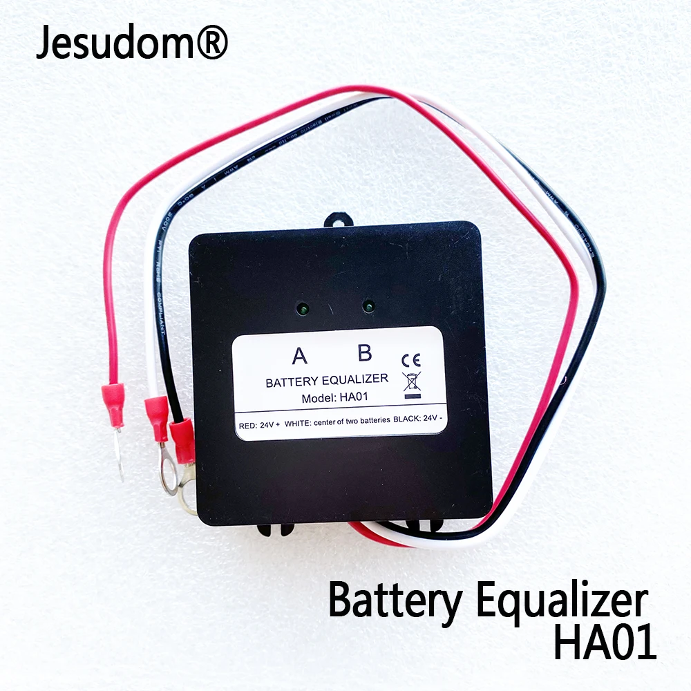 Эквалайзер батареи солнечной системы 24 В, аккумуляторы HA01, баланс напряжения, литий-ионная свинцово-кислотная батарея, подключенная параллельно Последовательно0