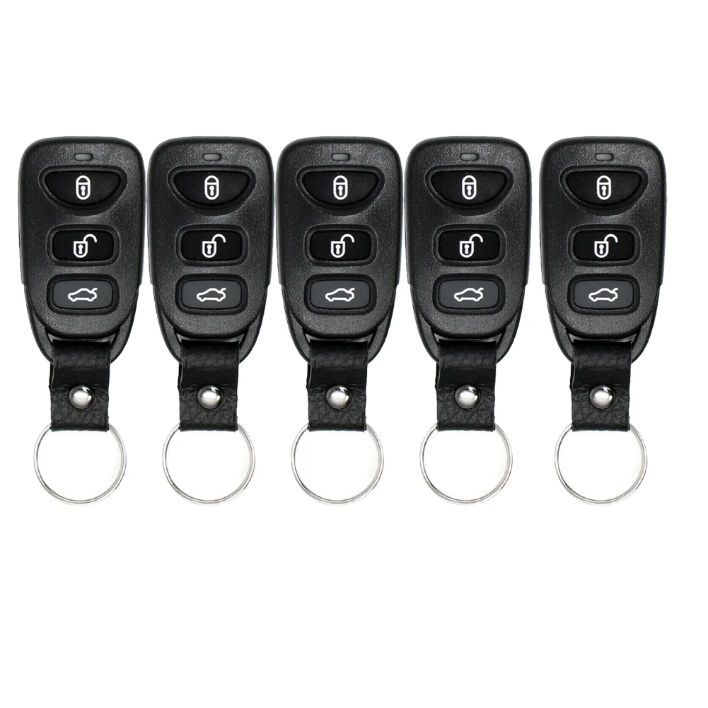 KEYDIY B09-3 Универсальный 3-Кнопочный Автомобильный Ключ серии B с дистанционным управлением KD для KD900 KD900 + URG200 KD-X2 Mini для Hyundai0
