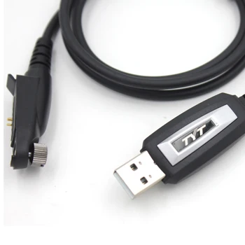 100% Оригинальный Кабель для Программирования Двухстороннего Радио TYT MD398 MD-398 PC USB-Кабель Высокоскоростной Передачи Оригинального Качества