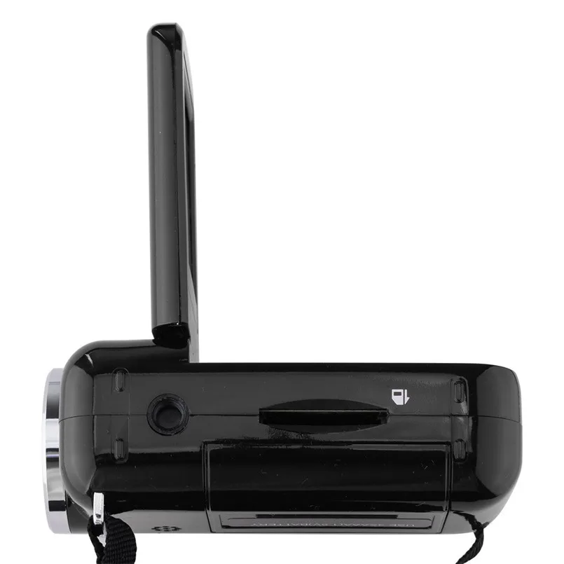 Светодиодная Вспышка Видеокамеры HD 720P Портативной Цифровой Камеры с 4-кратным Цифровым Зумом 2,0-дюймовый TFT ЖК-экран 40AP10 Smart Home Vlog Camera1
