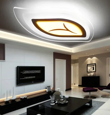потолочный светильник для гостиной, потолочное освещение для ванной комнаты, потолочный светильник, роскошный светильник, фиолетовый потолочный светильник1