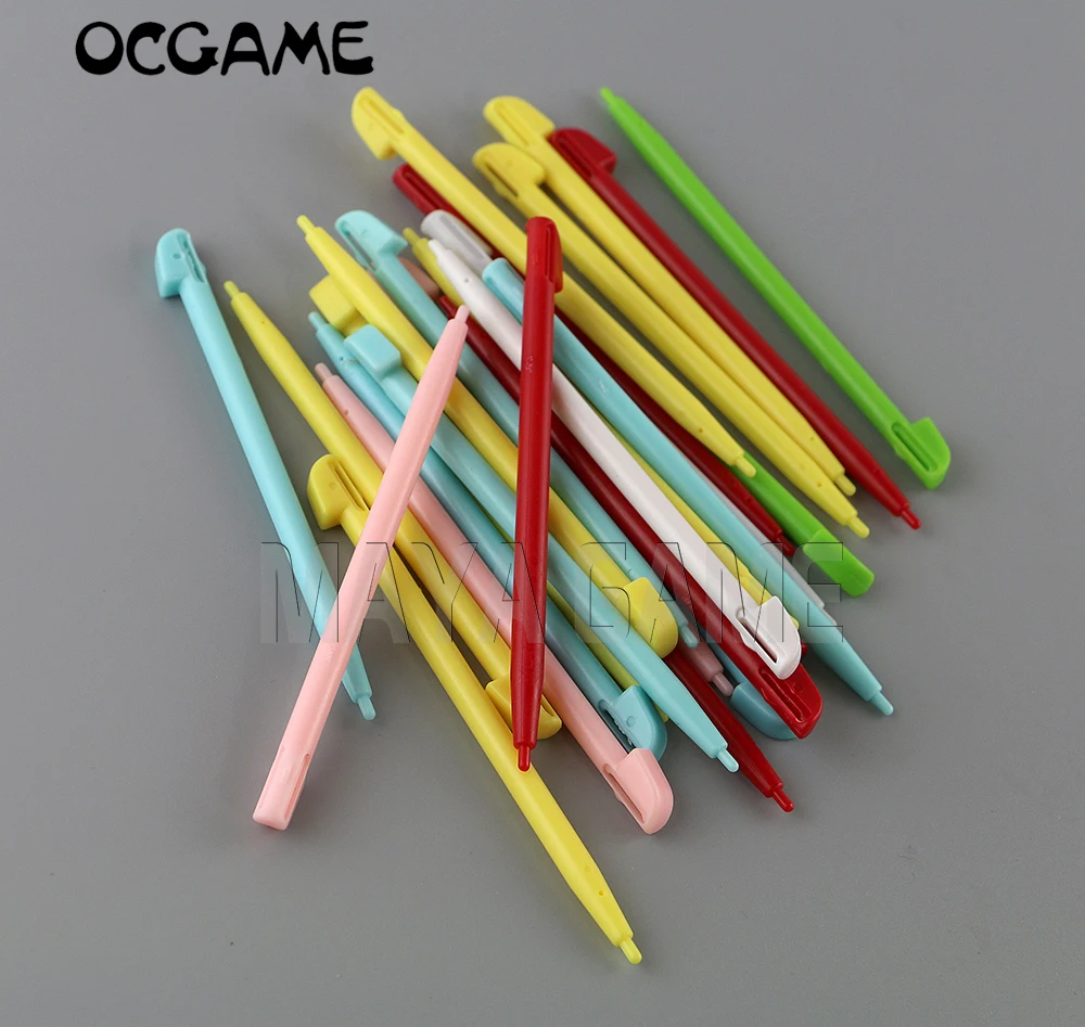 OCGAME 6 шт. высококачественная стильная цветная сенсорная ручка-стилус для игровой консоли Nintendo Wii U1