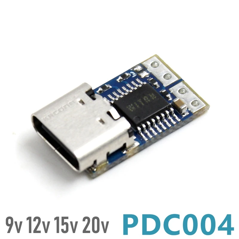 PDC004 PD decoy PD23.0 к кабелю-адаптеру триггера постоянного тока постоянного тока QC4 для зарядки ноутбука 9 12 15 20 В1