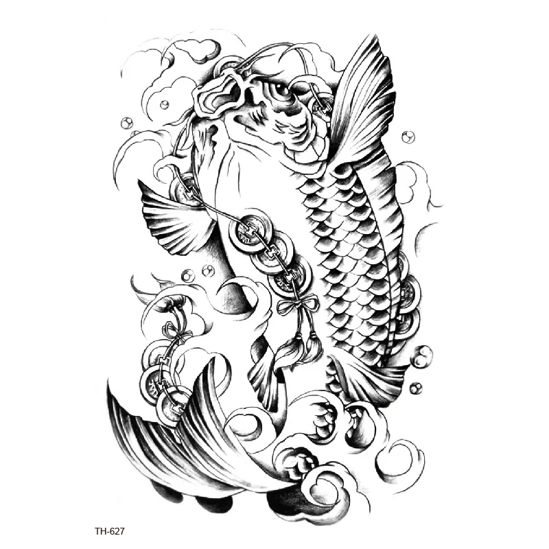 Наклейка с татуировкой в виде цветка на руке, наклейка с татуировкой Эмми, водонепроницаемая татуировка на половину руки1