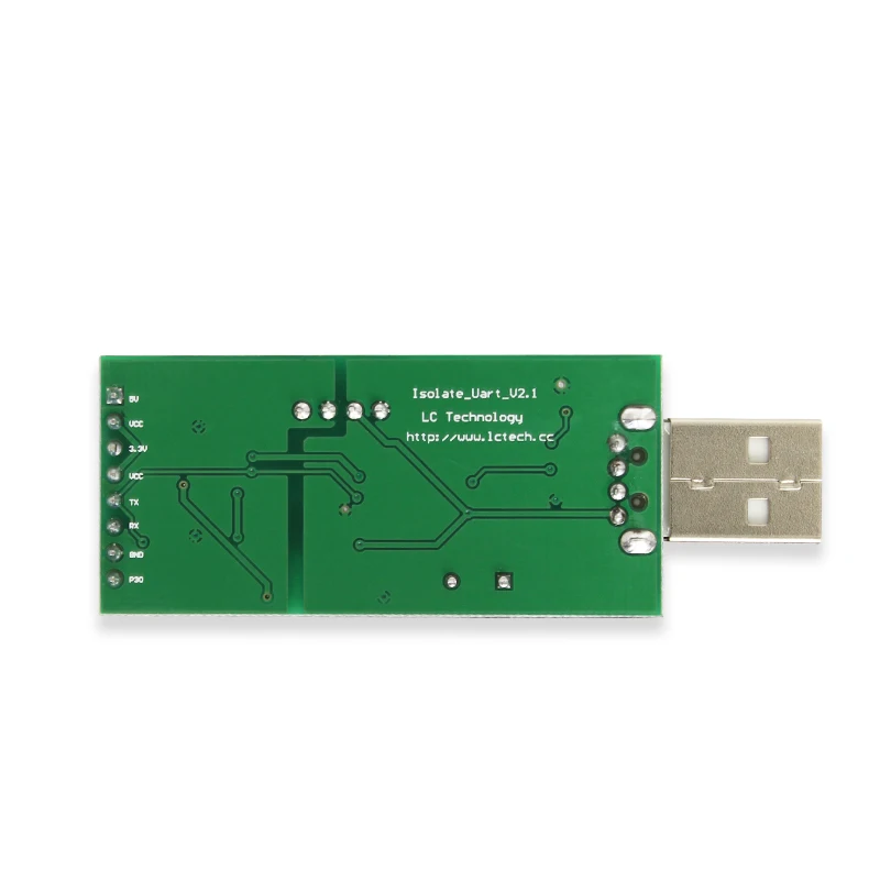 Высокоскоростная изоляция USB от последовательного порта TTL Источник питания Изоляция оптрона Модуль вывода TTL 3,3 В 5 В1