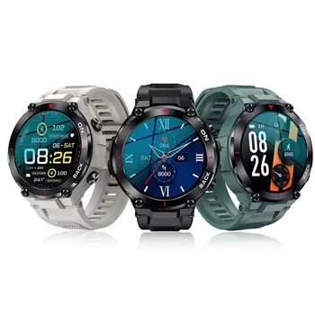 2023 Новые часы Мужские GPS уличные военные умные водонепроницаемые часы Спортивные Фитнес-умные часы для xiaomi
