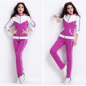 2023 Новый модный корейский спортивный комплект, повседневная спортивная одежда, женская весенне-осенняя одежда из двух предметов