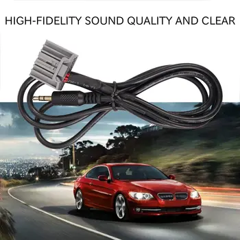3,5 мм Аудио автомобильный GPS кабель-адаптер AUX для Honda Civic 2006-2013 Входной разъем