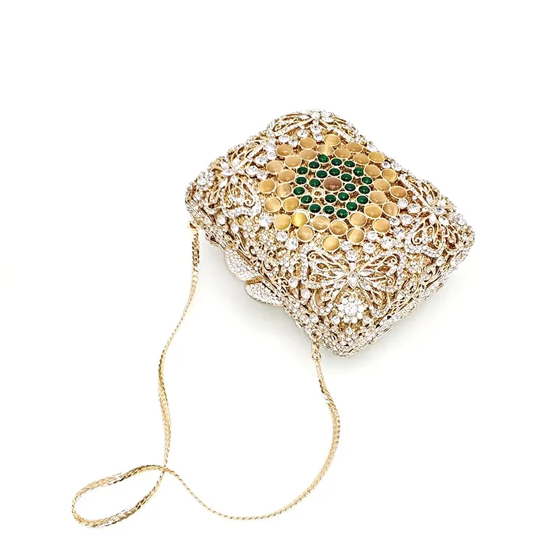 Роскошные дизайнерские кошельки для новобрачных на свадебную вечеринку элегантные женские вечерние клатчи классическая сумка с кристаллами из опалового камня2