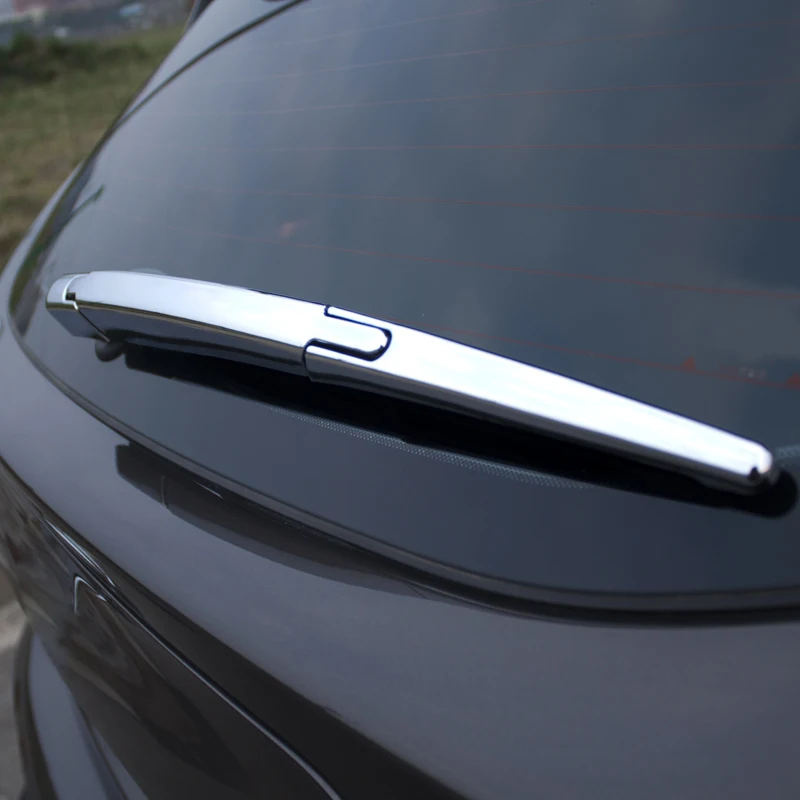 ABS Хромированная Задняя Крышка Водяного Стеклоочистителя Наклейка на Лобовое Стекло для Nissan Juke X-trail T32 Qashqai J11 2015-2021 Аксессуары2