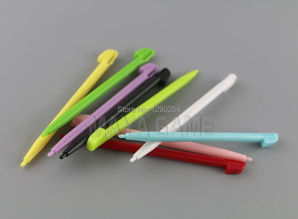 OCGAME 6 шт. высококачественная стильная цветная сенсорная ручка-стилус для игровой консоли Nintendo Wii U2