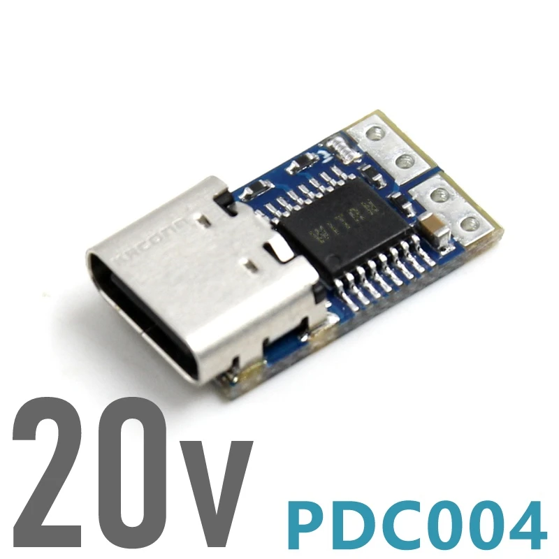 PDC004 PD decoy PD23.0 к кабелю-адаптеру триггера постоянного тока постоянного тока QC4 для зарядки ноутбука 9 12 15 20 В2
