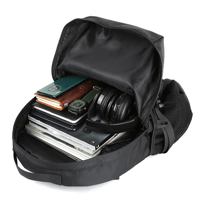 Хорошо продается Повседневный мужской рюкзак в уличном стиле, 17-дюймовый рюкзак для ноутбука большой емкости, школьный рюкзак для университетского колледжа2