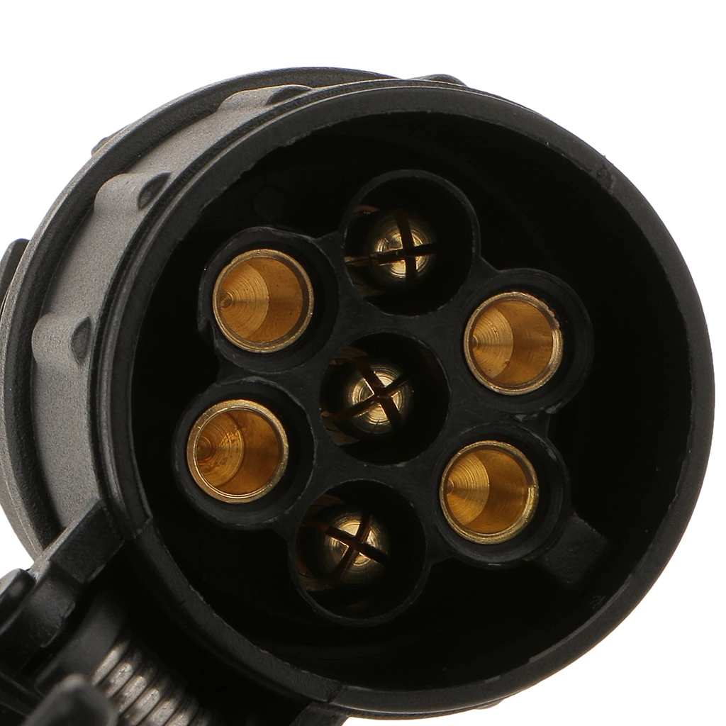 13-контактный адаптер для короткого буксировочного гнезда черного цвета2