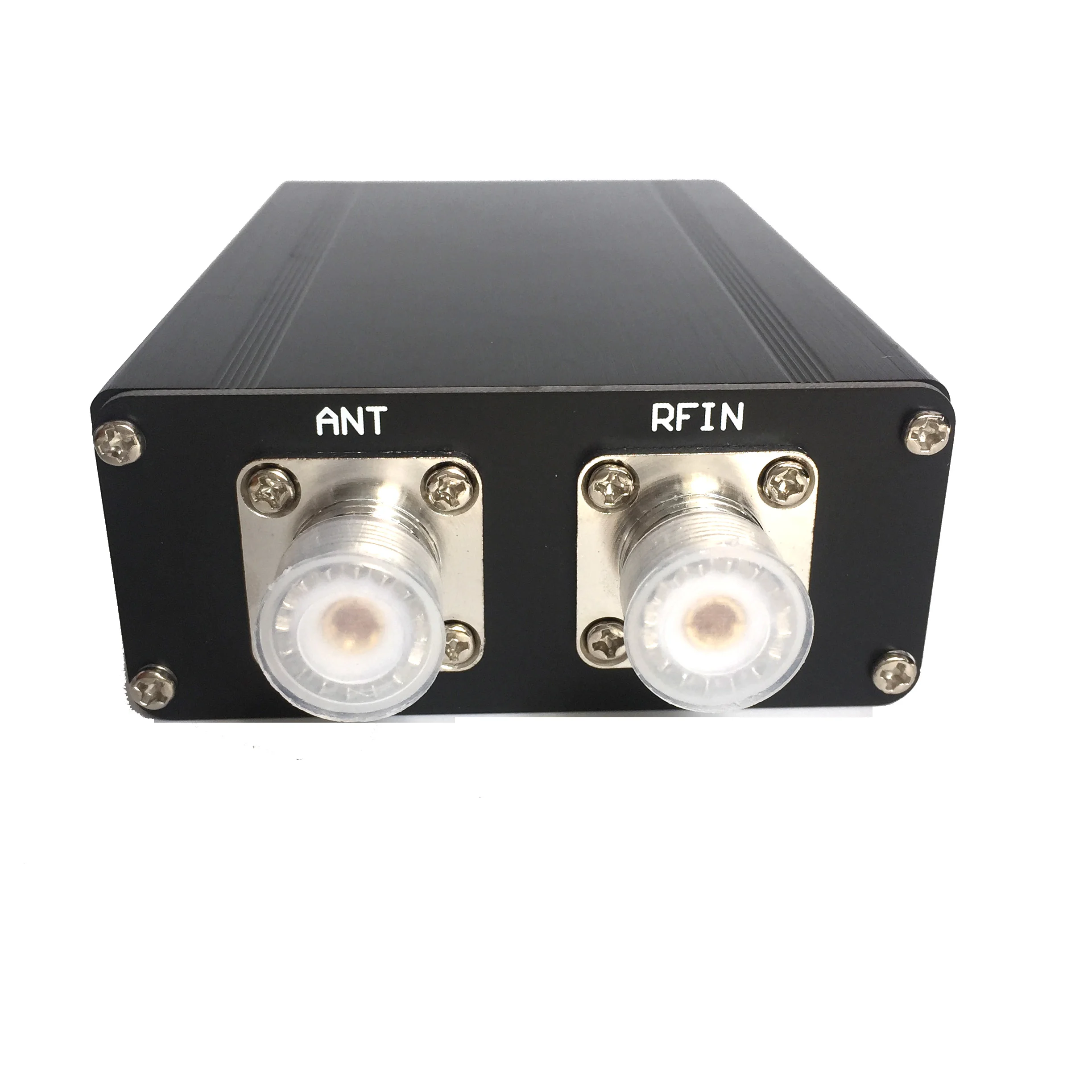 Готовый мини-автоматический антенный тюнер ATU-100 ATU-100 1,8-50 МГц от N7DDC 7x7 + Mini 0.96 OLED + Металлический корпус + батарея 1350 МА2