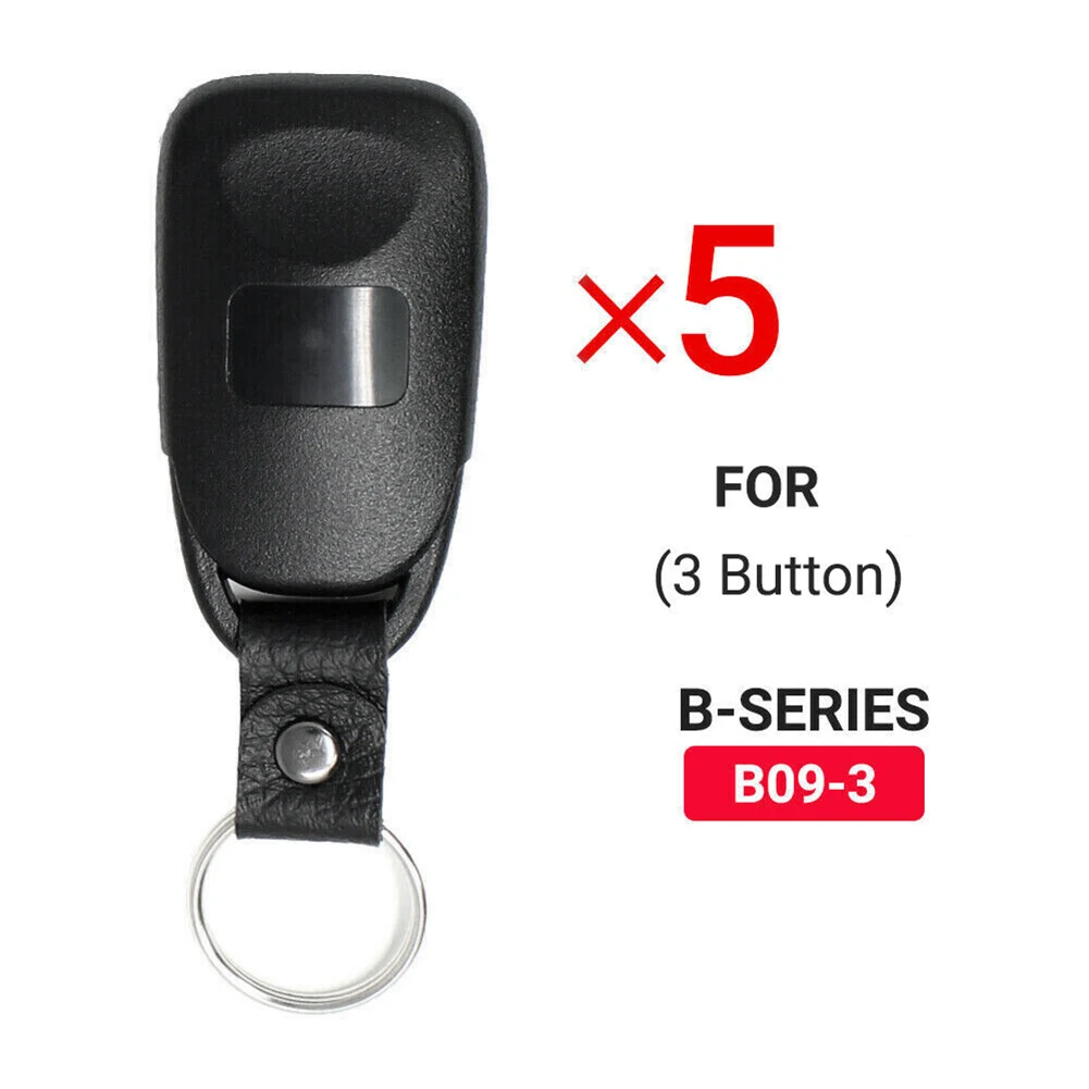 KEYDIY B09-3 Универсальный 3-Кнопочный Автомобильный Ключ серии B с дистанционным управлением KD для KD900 KD900 + URG200 KD-X2 Mini для Hyundai2
