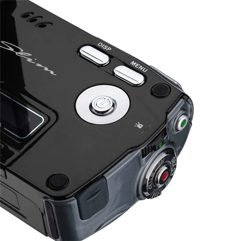 Светодиодная Вспышка Видеокамеры HD 720P Портативной Цифровой Камеры с 4-кратным Цифровым Зумом 2,0-дюймовый TFT ЖК-экран 40AP10 Smart Home Vlog Camera3