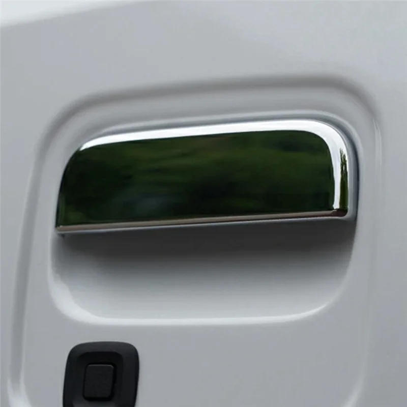 2 шт. Глянцевая Черная Внешняя отделка рамы ручки боковой двери для грузовика Daihatsu Hijet 2021 20223