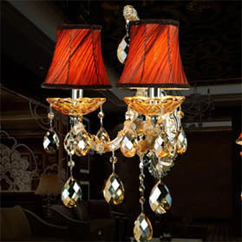 Люстра в европейском стиле OUFULA Современный роскошный подвесной светильник Светодиодные светильники для дома Вилла Холл Конференц-зал Спальня3