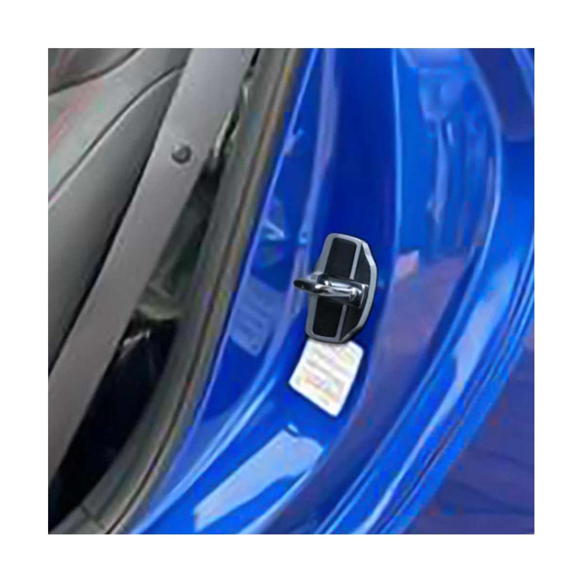 4 Комплекта дверного стабилизатора TRD, Защита дверного замка, Защелки для Subaru всех серий BRZ XV Forester Legacy Outback WRX3