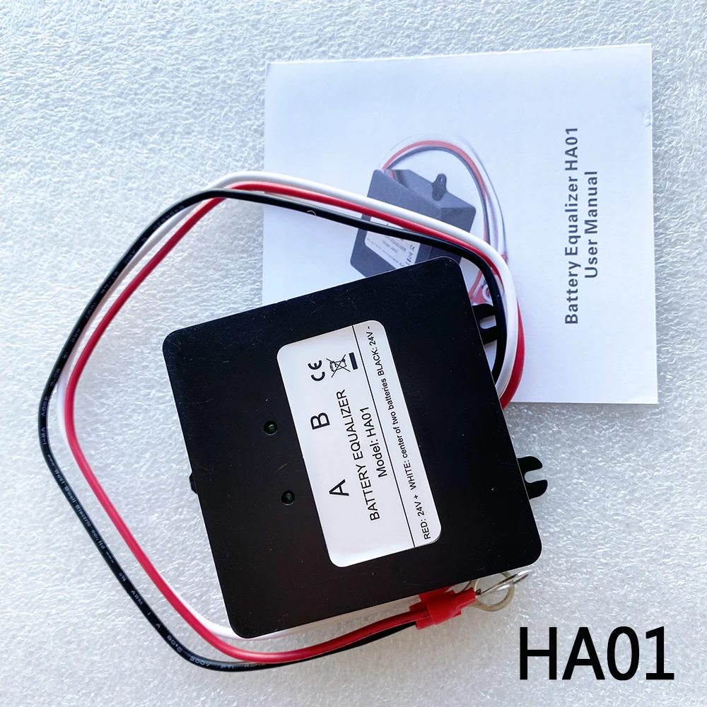 Эквалайзер батареи солнечной системы 24 В, аккумуляторы HA01, баланс напряжения, литий-ионная свинцово-кислотная батарея, подключенная параллельно Последовательно3