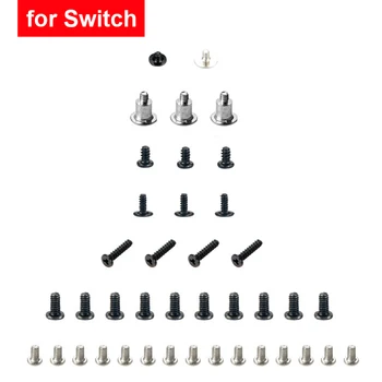 40 шт./компл. Винт для консольного контроллера Nintendo Switch NS Joy Con Полный комплект винтов для замены крепления Ремкомплект Игровые аксессуары