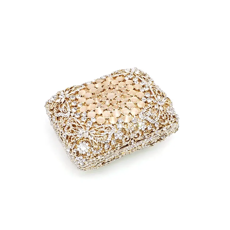 Роскошные дизайнерские кошельки для новобрачных на свадебную вечеринку элегантные женские вечерние клатчи классическая сумка с кристаллами из опалового камня4