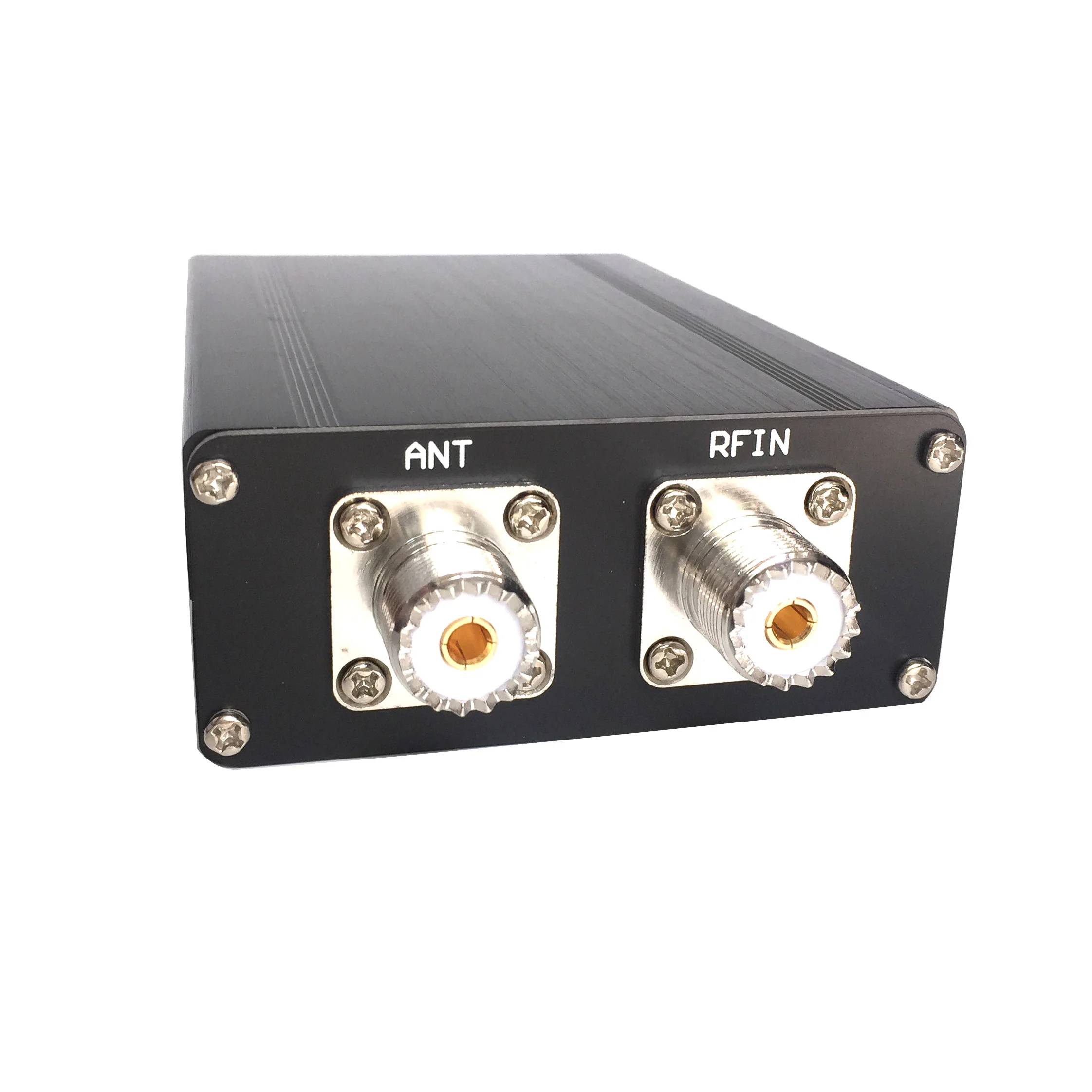 Готовый мини-автоматический антенный тюнер ATU-100 ATU-100 1,8-50 МГц от N7DDC 7x7 + Mini 0.96 OLED + Металлический корпус + батарея 1350 МА4