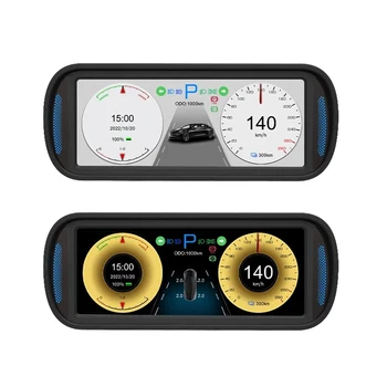 6,8-дюймовая IPS автомобильная ЖК-панель для интеллектуального прибора Tesla Model 3 Model Y Автомобиль