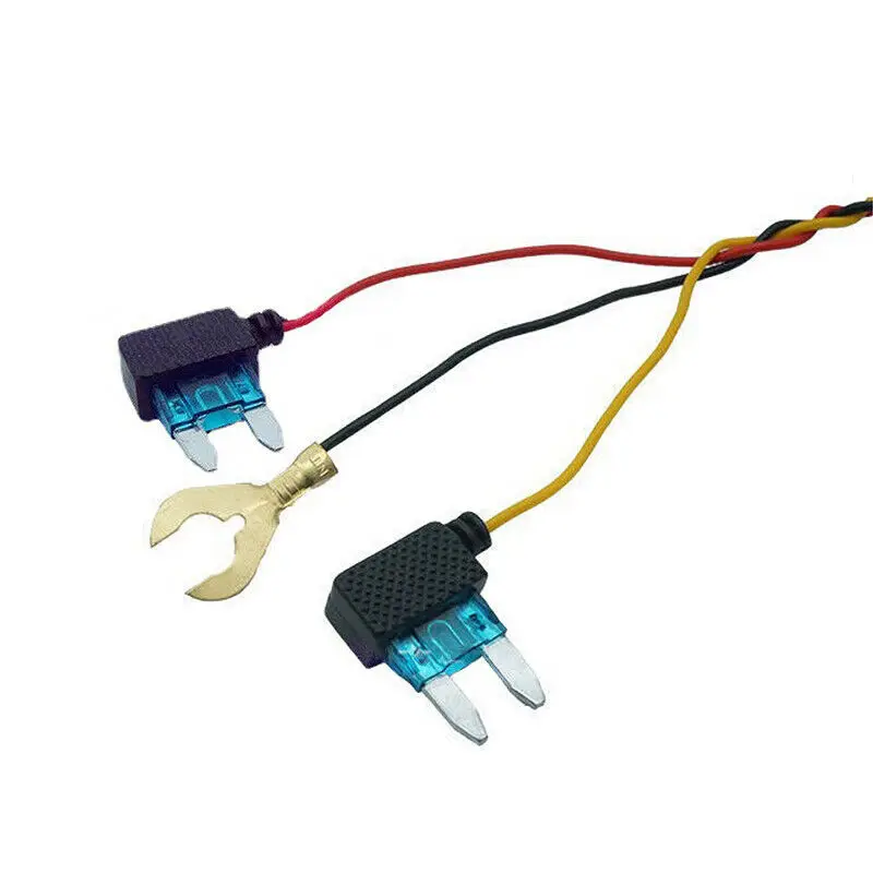 Универсальный Блок Предохранителей Hardwire Автомобильный Рекордер 1.2 М Dash Cam Hard Wire Kit с Кабелем-Адаптером USB Micro Male to Mini Female5