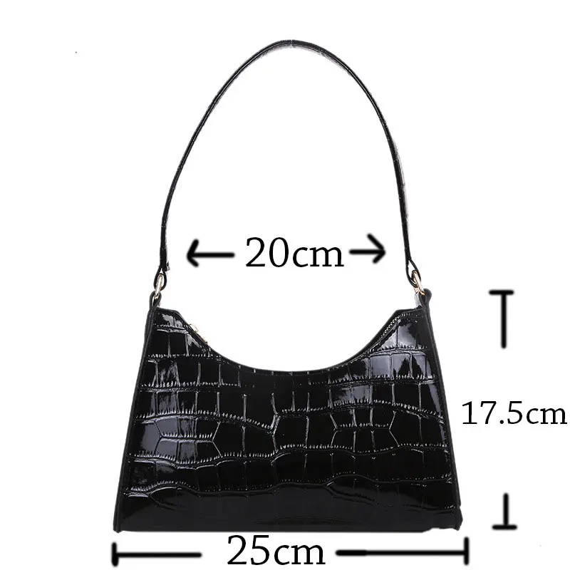 Модная изысканная женская сумка в стиле ретро, повседневные женские сумки через плечо, женские кожаные однотонные сумки на цепочке для женщин 20235
