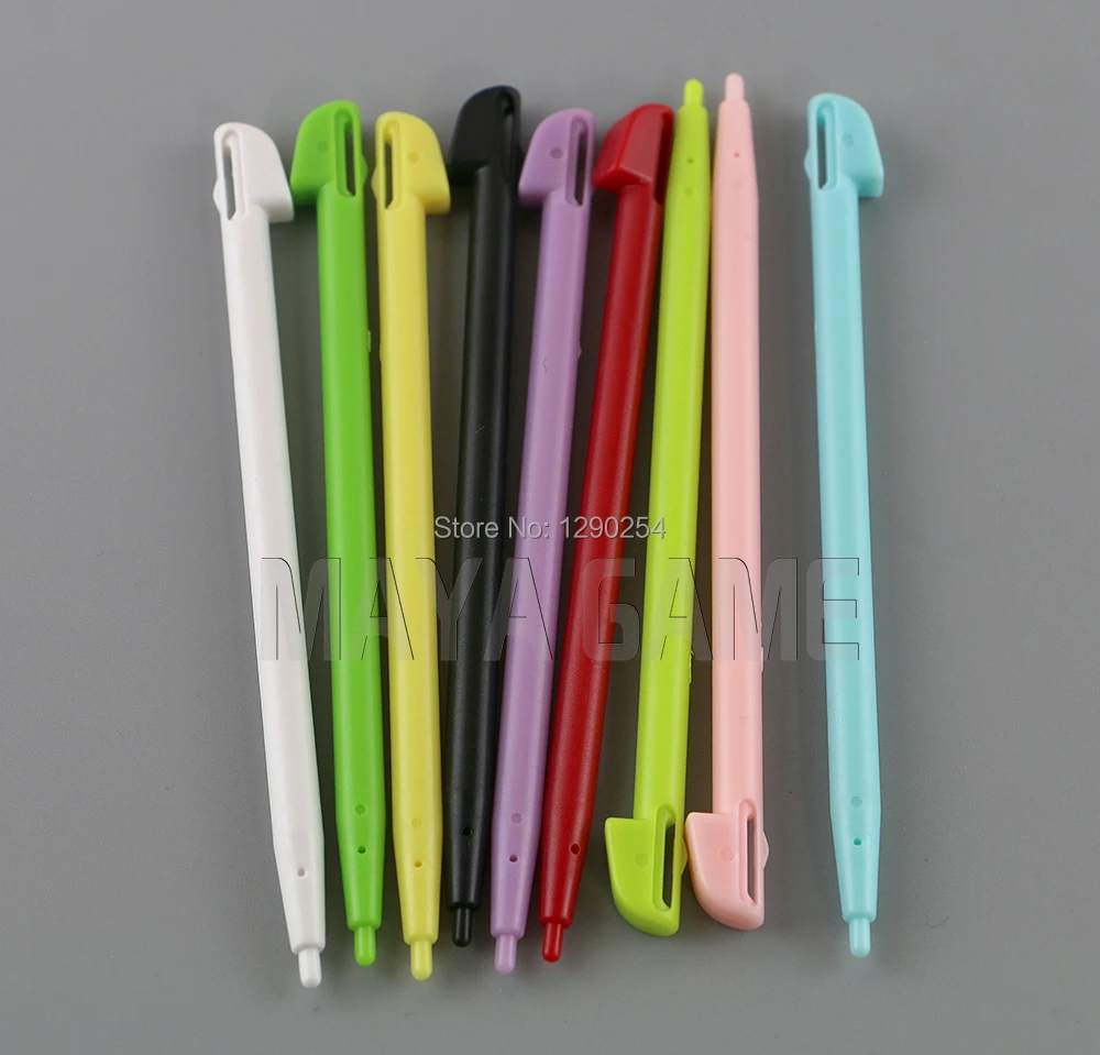 OCGAME 6 шт. высококачественная стильная цветная сенсорная ручка-стилус для игровой консоли Nintendo Wii U5