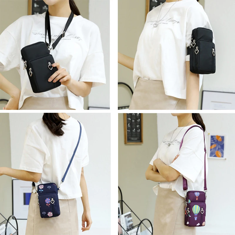 Новая женская сумка, кошельки, кошелек для мобильного телефона, водонепроницаемые сумки для женщин, сумка на ремне, нагрудная сумка, кошелек, женская сумка через плечо, сумка через плечо5