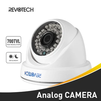 700TVL Внутренняя Камера Видеонаблюдения Effio-E CCD/CMOS LED IR Ночная Купольная Система Безопасности Инфракрасная Аналоговая Система Видеонаблюдения HD Cam