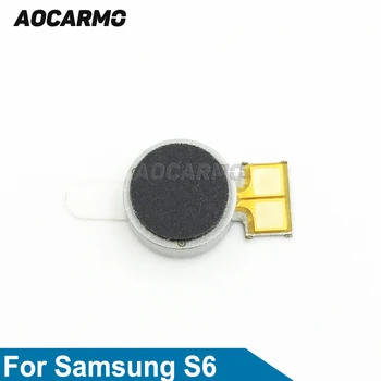 Aocarmo для Samsung Galaxy S6 G920 Замена нового гибкого кабеля вибратора на ленту
