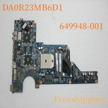 DA0R23MB6D1 Для HP Pavillion G4 G6 G7 Материнская Плата 649948-001 Материнская Плата DDR3 100% Протестирована, Полностью Работает