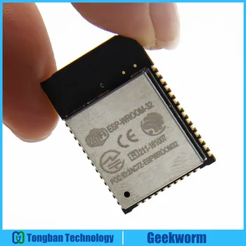 ESP32 ESP-WROOM-32 WiFi + Bluetooth с низким энергопотреблением MCU Двухъядерный процессор ESP32 Модуль ESP-32 (5 шт./лот)