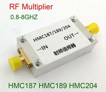 HMC187 HMC189 HMC204 0,8 ГГЦ-8 ГГЦ удвоитель частоты Радиочастотный Множитель макс 8000 МГц для радиолюбительского Усилителя LAN 