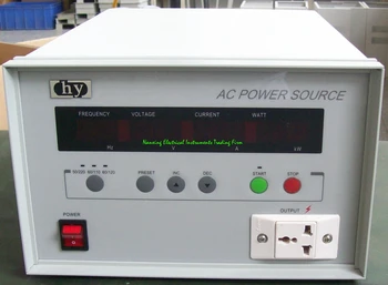 HY8805T инвертор мощности 500 Вт источник питания с переменной частотой преобразования источника питания переменного тока с интерфейсом RS-232/485