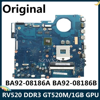 LSC Восстановленная Материнская плата для ноутбука Samsung RV520 HM65 DDR3 GT520M/1 ГБ GPU BA92-08186A BA92-08186B BA41-01610A