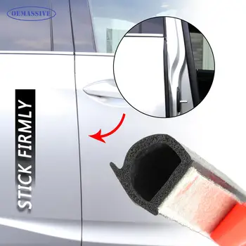 OEMASSIVE 2ШТ Универсальная Резиновая прокладка для дверного уплотнения двери автомобиля, наполнитель для уплотнительной прокладки стойки B, Защита Шумоизоляции, отделка, наполнитель 31 