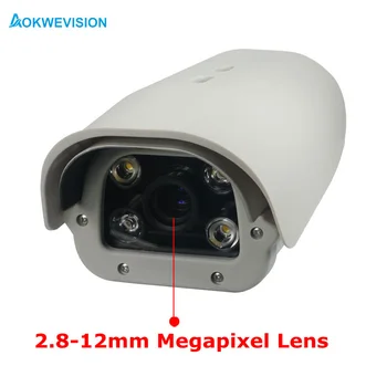 Onvif 5MP 2.8-12mm объектив POE Для Распознавания Номерных Знаков Автомобиля IP LPR-Камера для шоссе и парковки с ИК-светодиодом