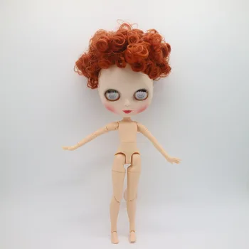 Без глаз и сколов совместное тело Обнаженная кукла Блит для тела мальчика DIY 0619